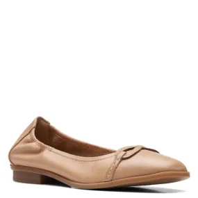 Women's Clarks, Lyrical Rhyme Flat