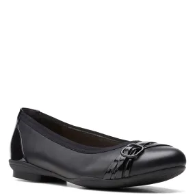 Women's Clarks, Sara Tulip Flat