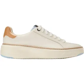 Women's Cole Haan Grand Pro Top Spin  Sneaker Ivory/Biscuit