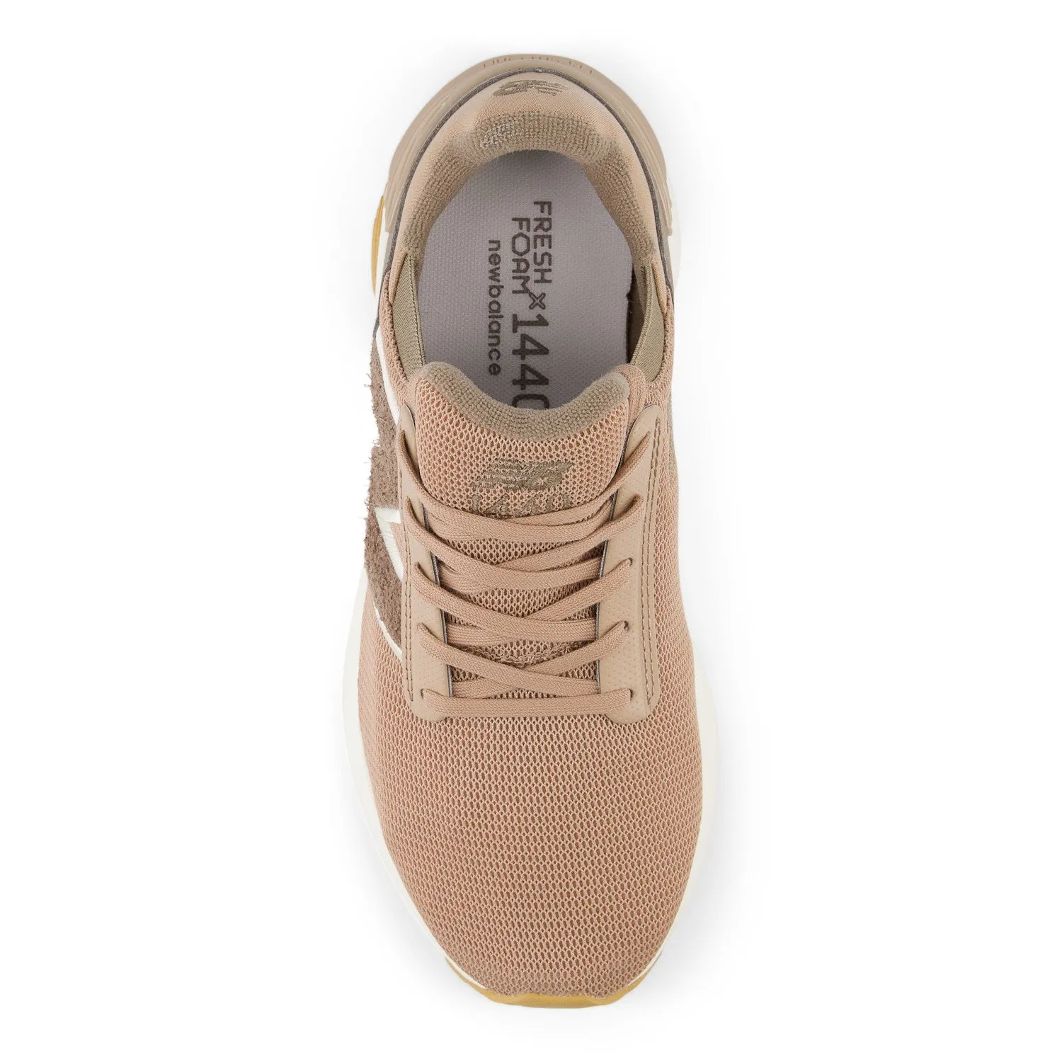 Women's New Balance Fresh Foam X 1440 Color: Flat Taupe/Mushroom