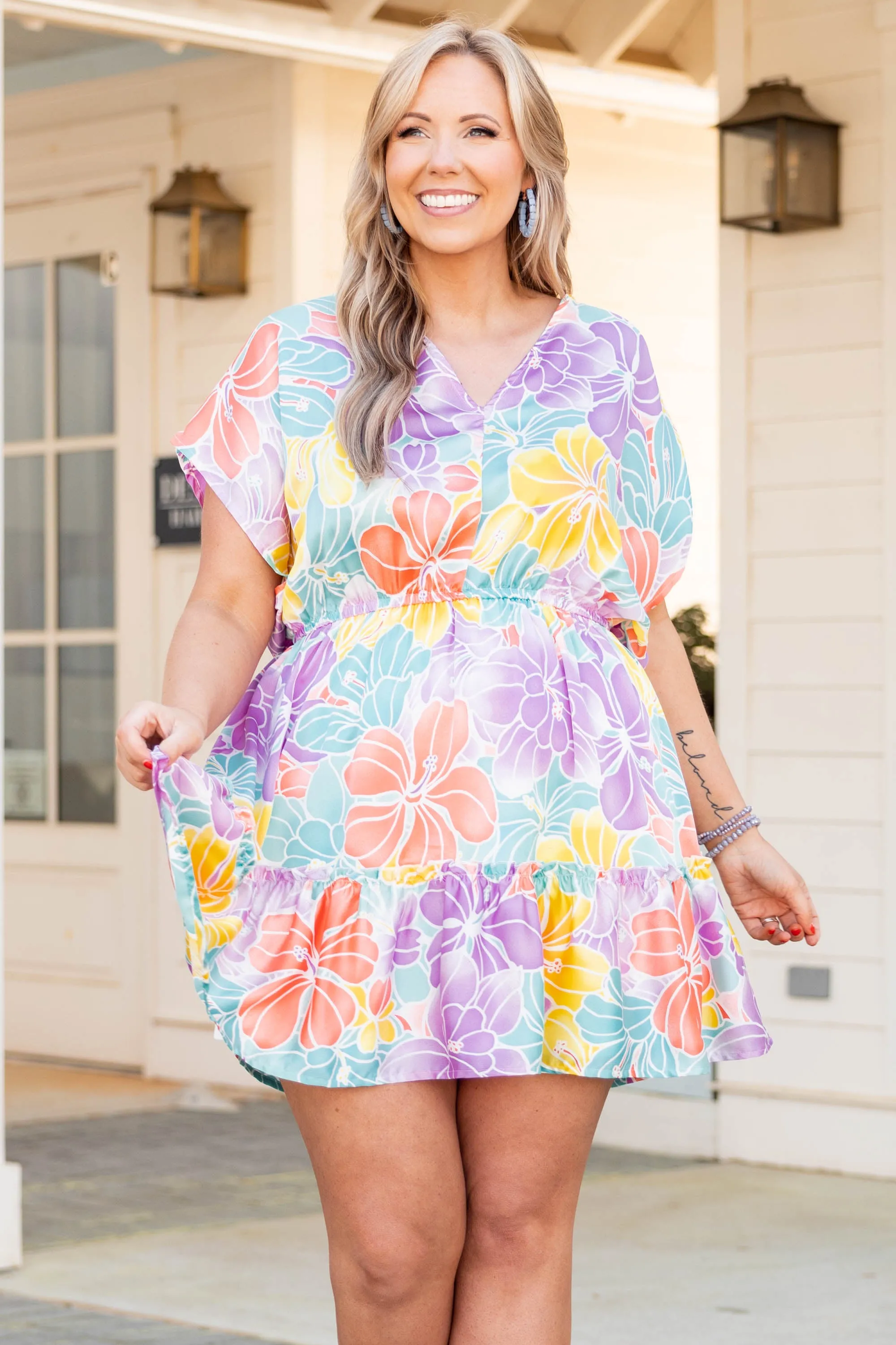 Wonderland Multi Dress