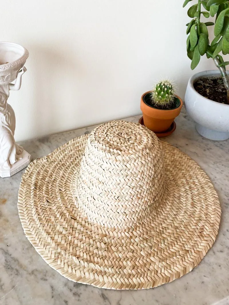 Woven Chore Hat - Natural