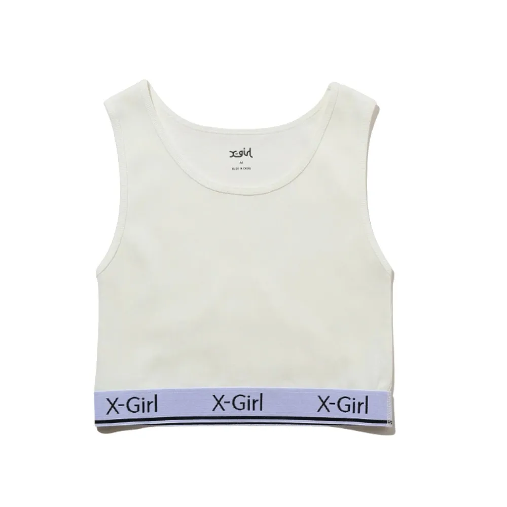 X-girl Stripes Cotton Logo Skater Style Dress