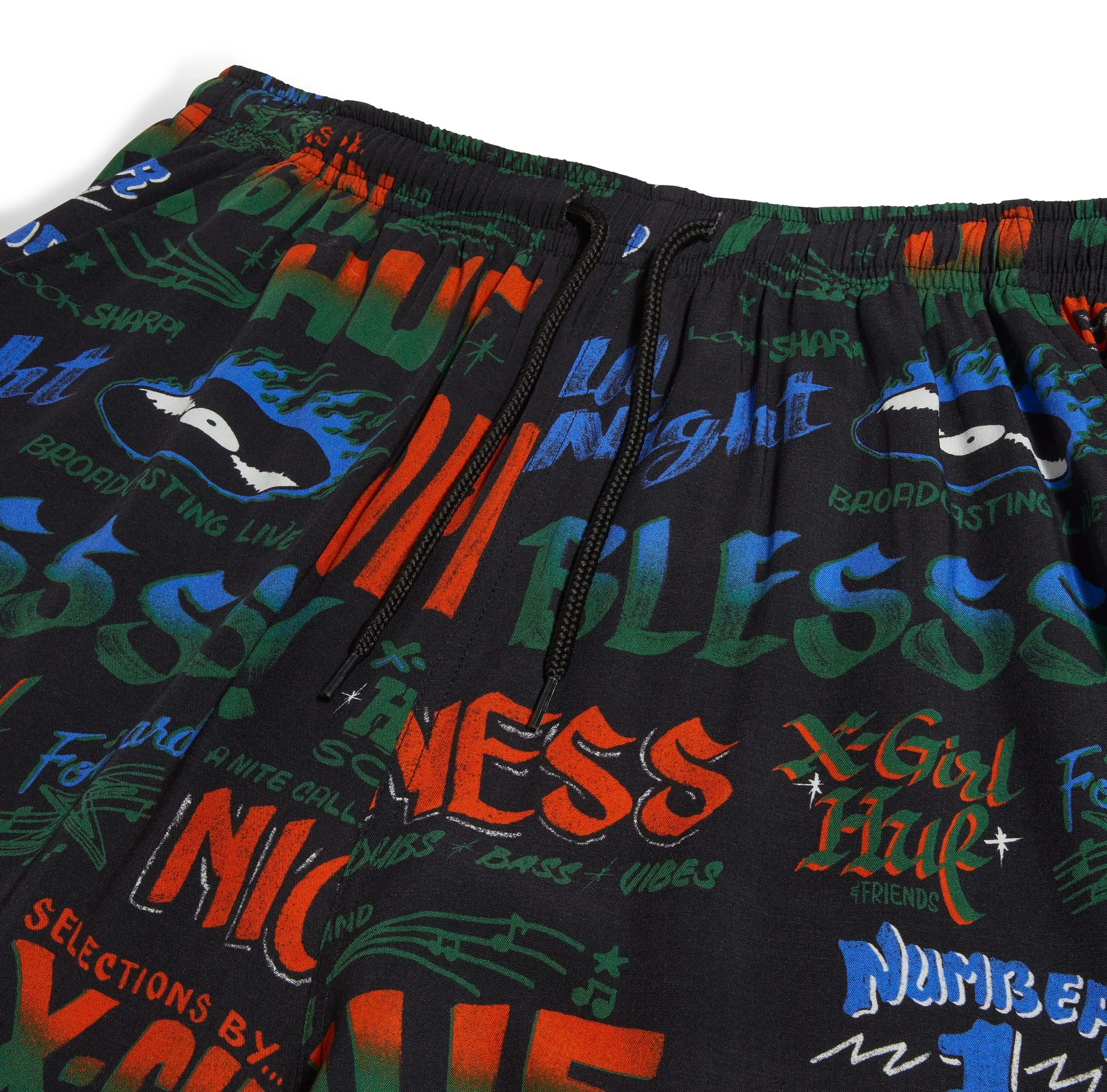 X-Girl x Huf Sound Resort Short