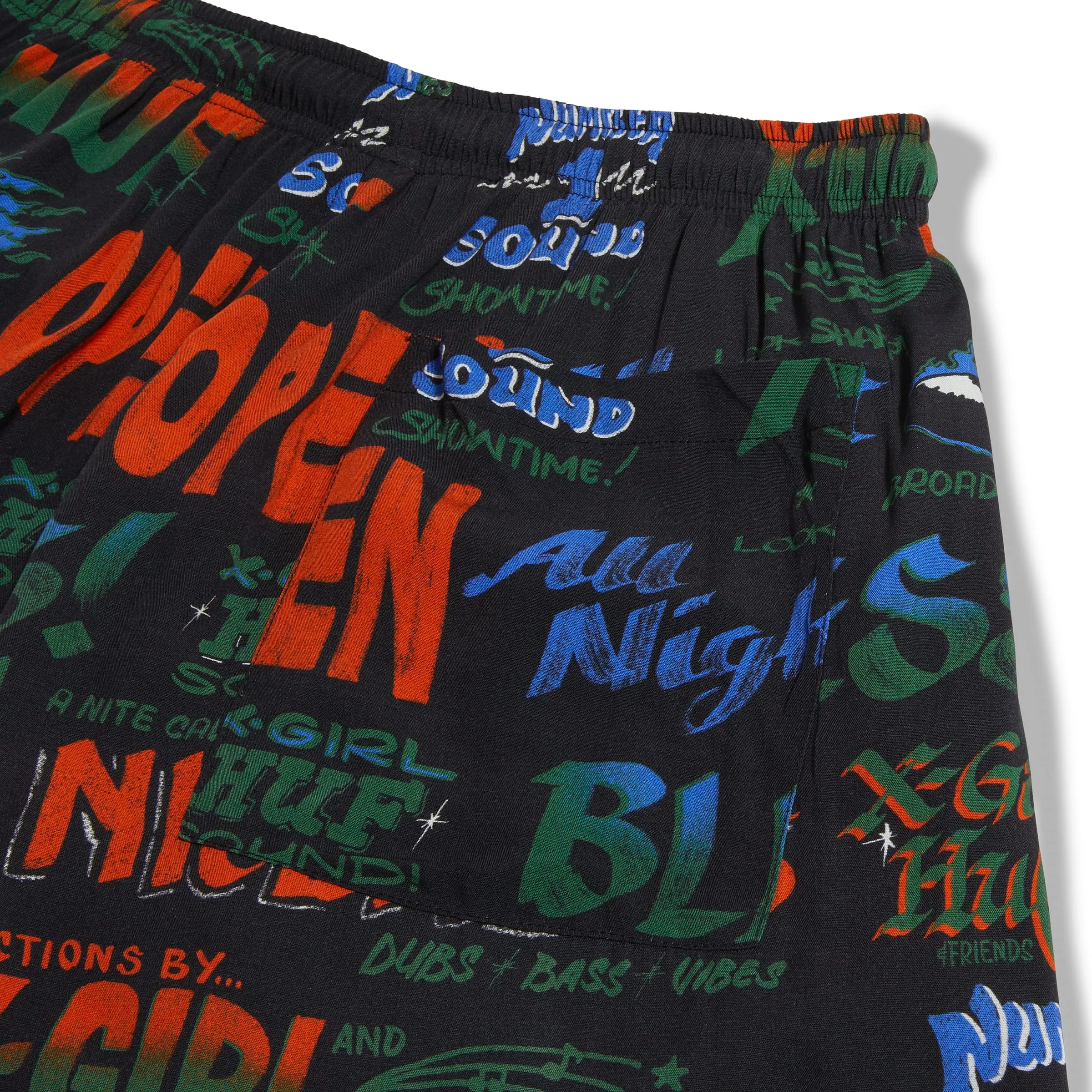 X-Girl x Huf Sound Resort Short