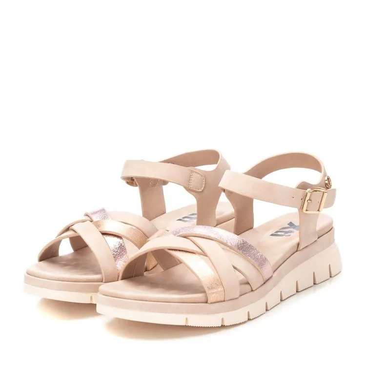 XTI Sandali Donna Flat Nude 142704