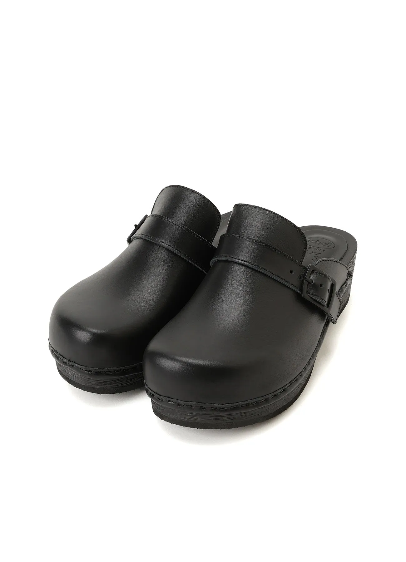 [Y's × Scholl] SABOT SHOES