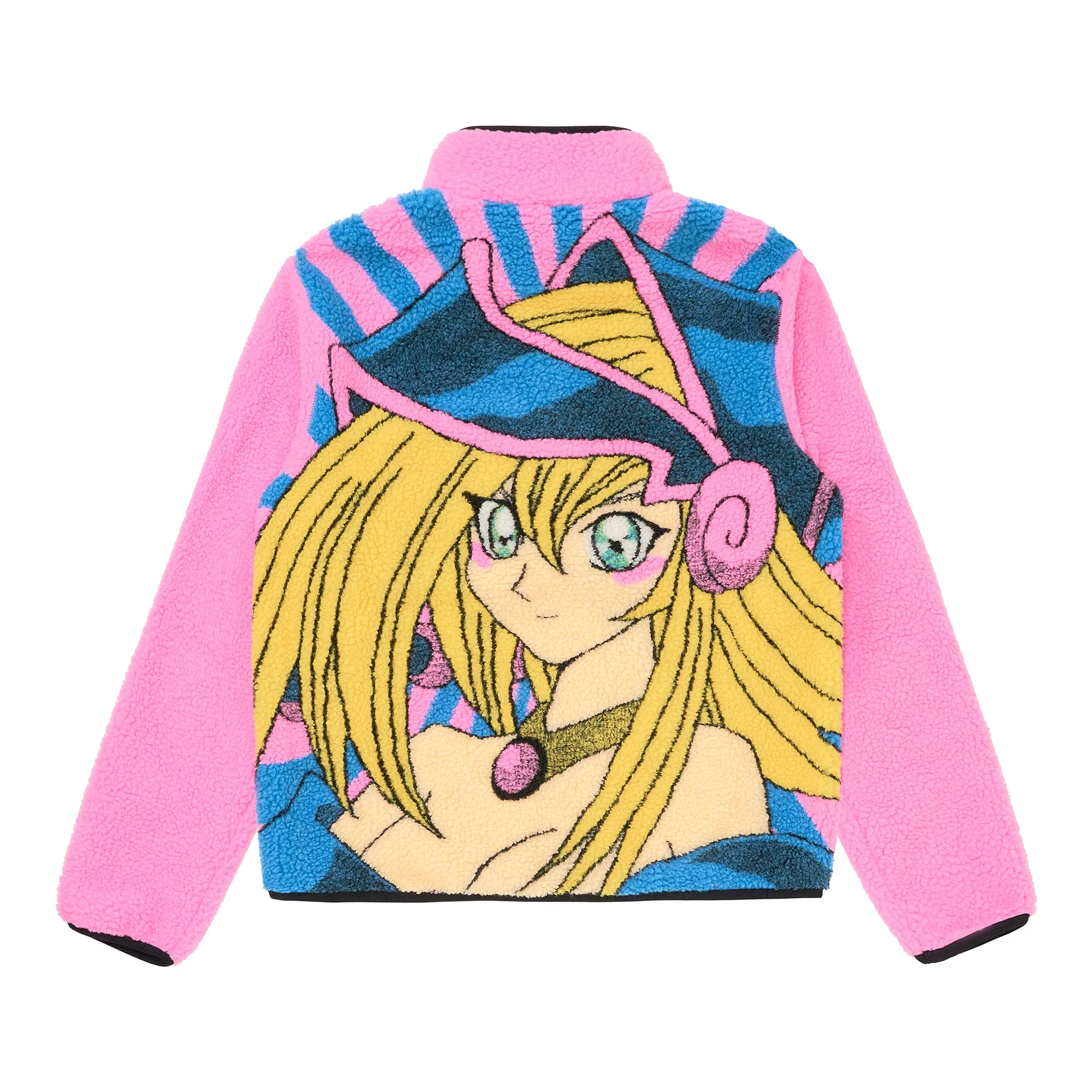 YUGIOH DARK MAGICIAN GIRL SHERPA JACKET (PINK)