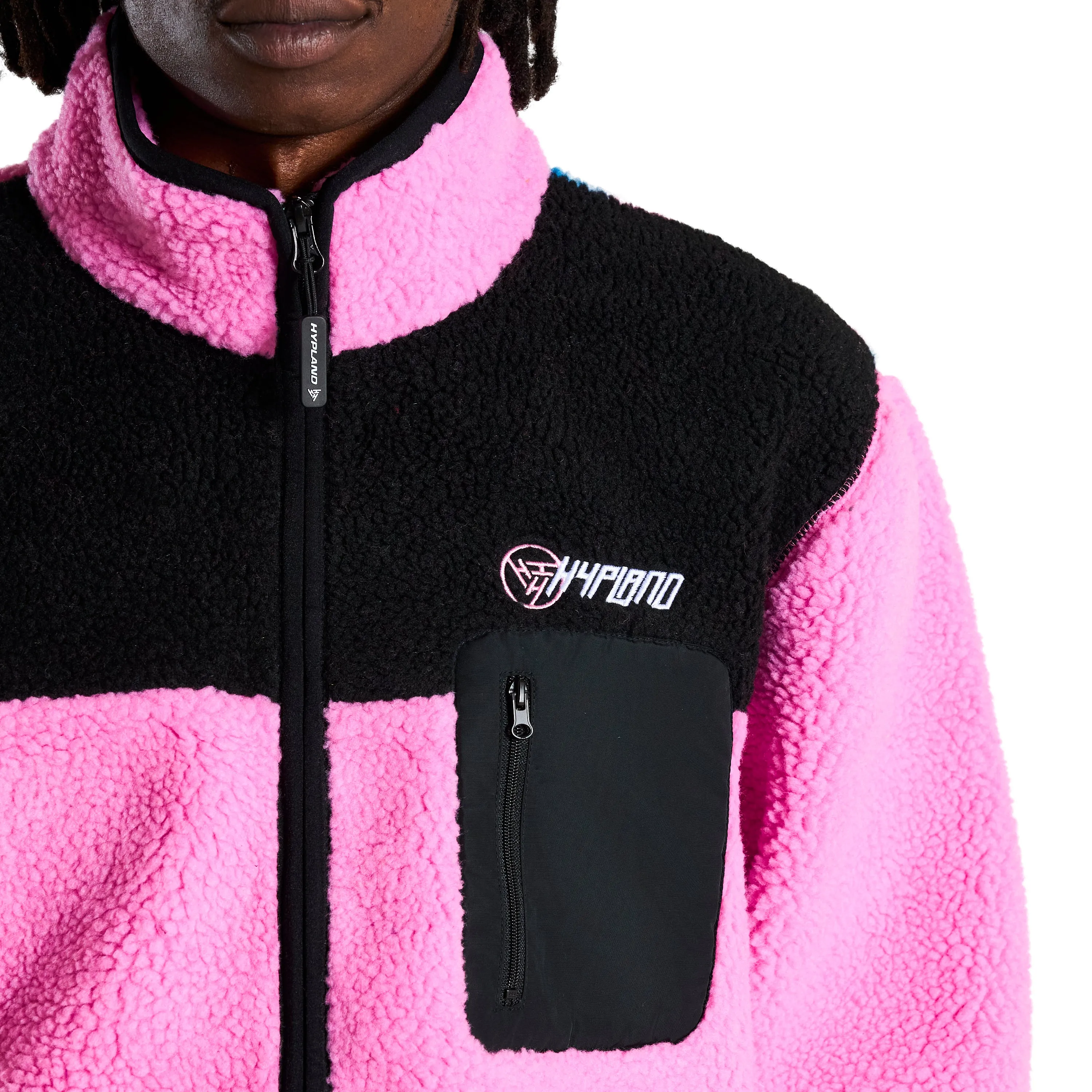 YUGIOH DARK MAGICIAN GIRL SHERPA JACKET (PINK)