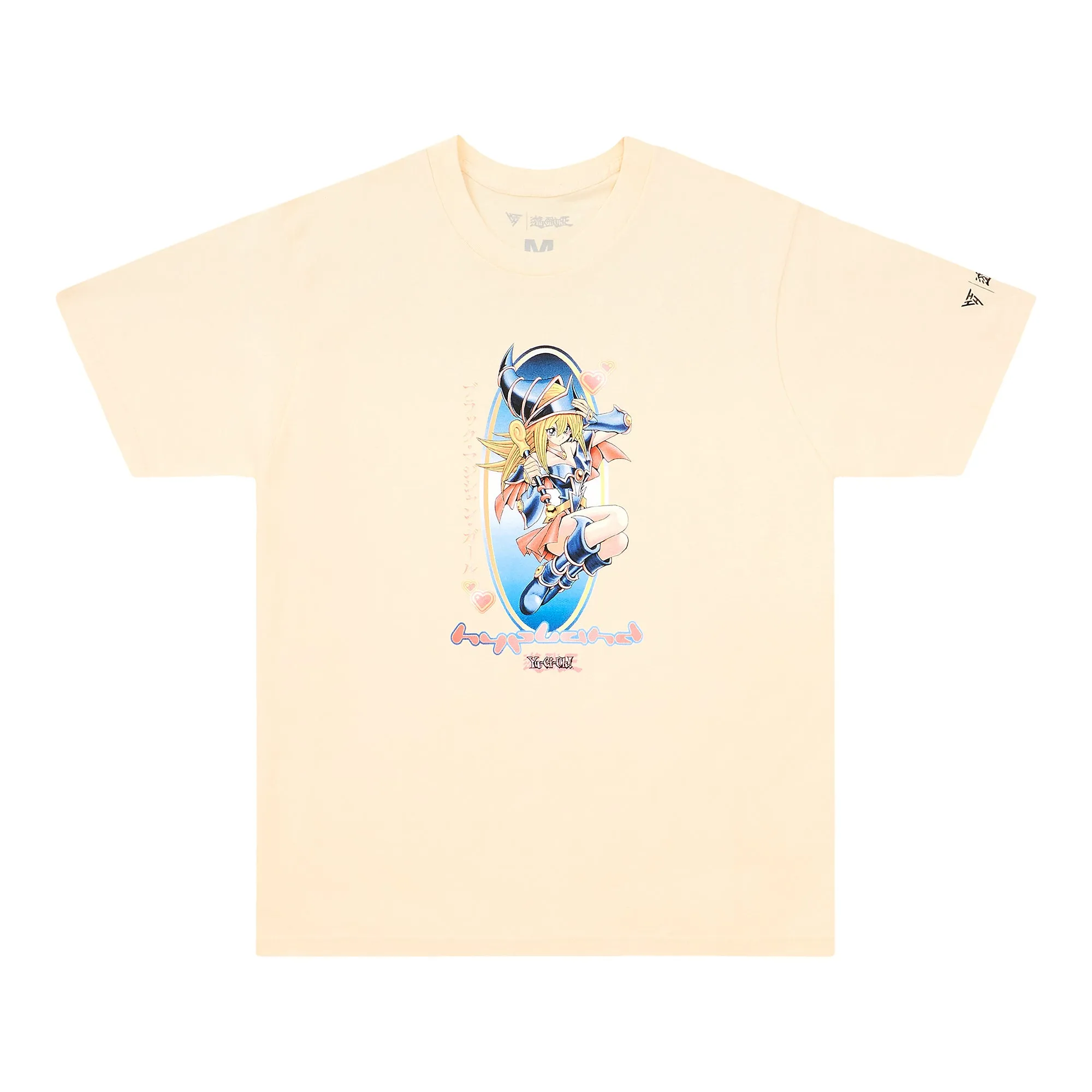 YUGIOH DM GIRL FRONT SHIRT (CREAM)