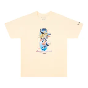 YUGIOH DM GIRL FRONT SHIRT (CREAM)