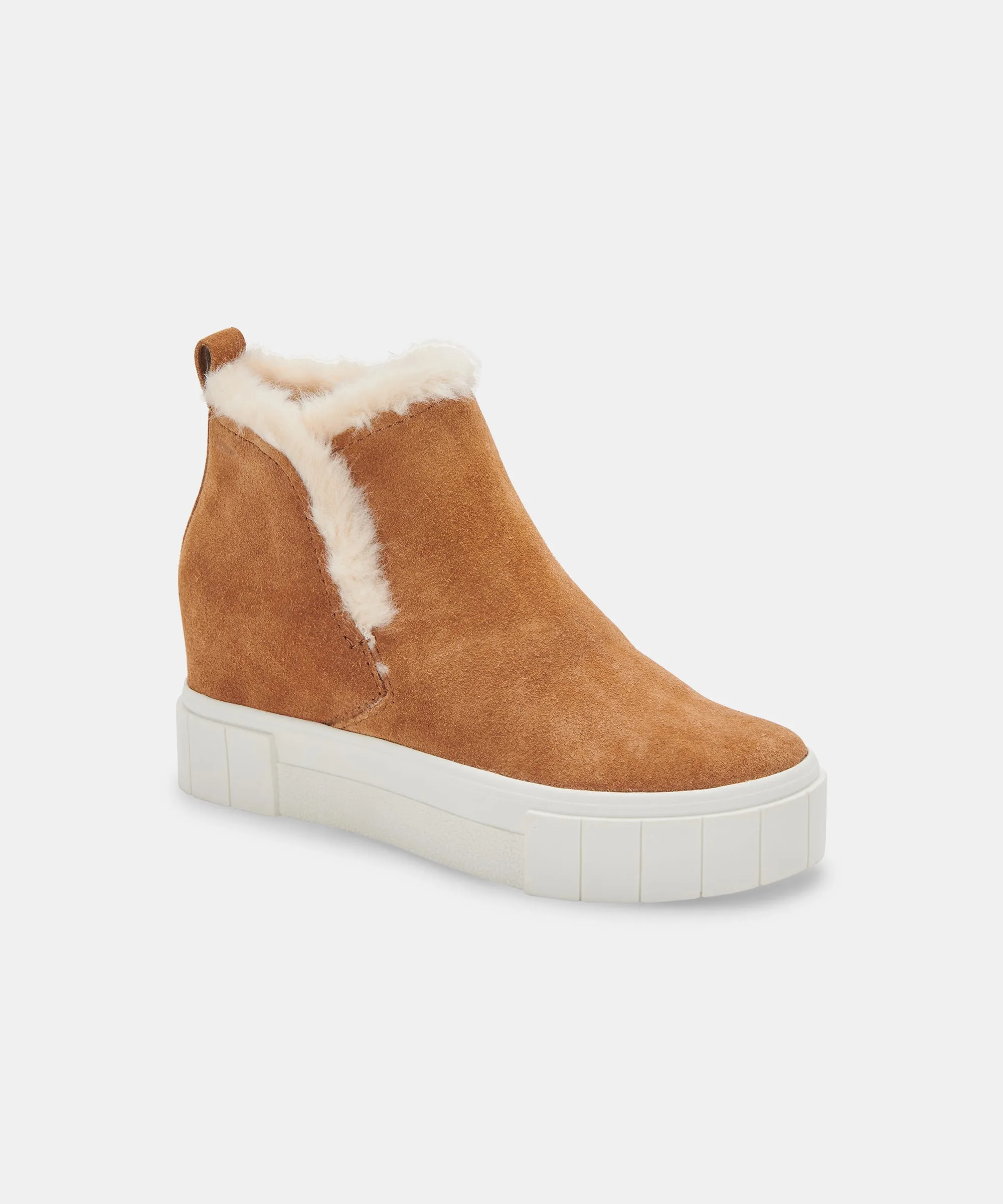 ZALI SNEAKERS PRALINE SUEDE - re:vita