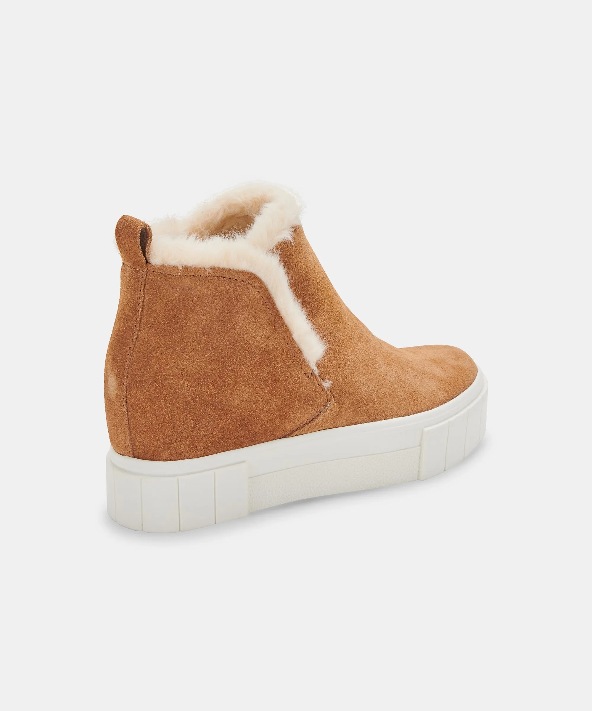 ZALI SNEAKERS PRALINE SUEDE - re:vita