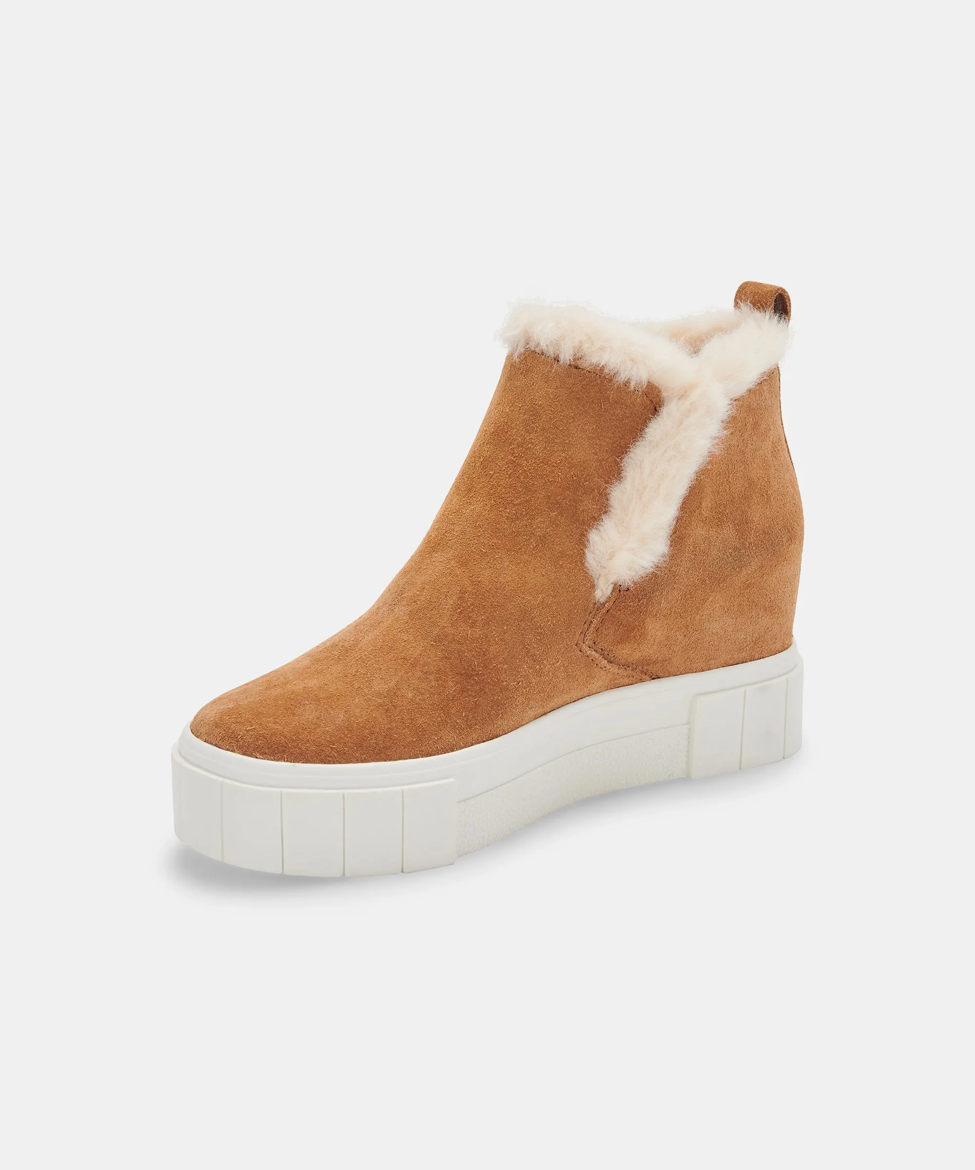 ZALI SNEAKERS PRALINE SUEDE - re:vita