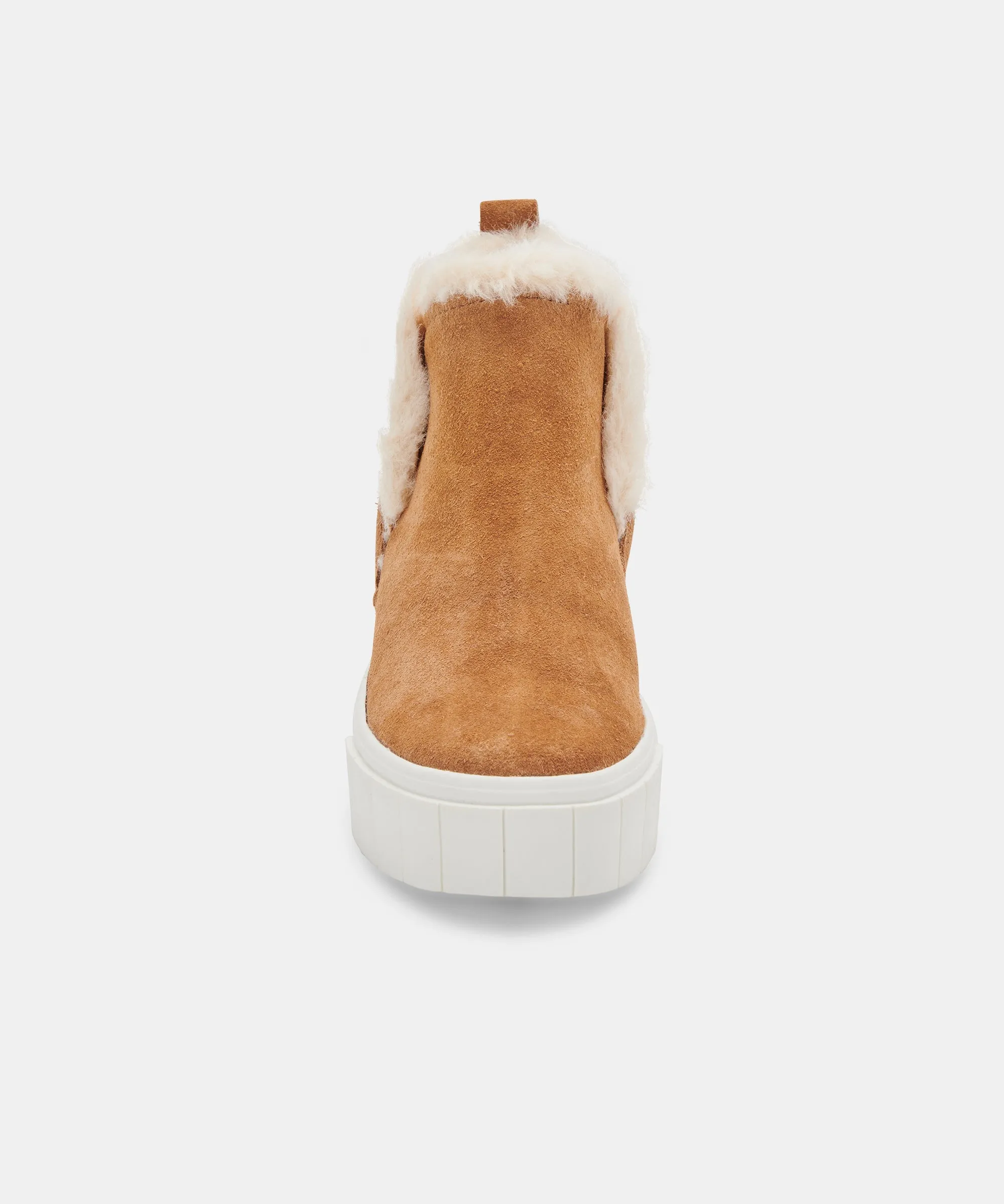 ZALI SNEAKERS PRALINE SUEDE - re:vita