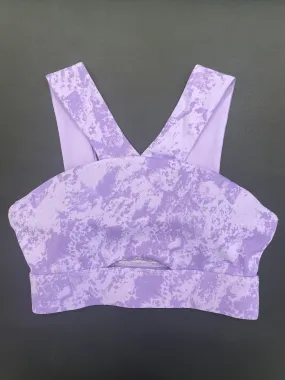 Zero Sport Bra purple