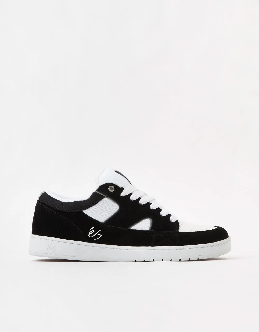 éS Sophisto Skate Shoes - Black/White